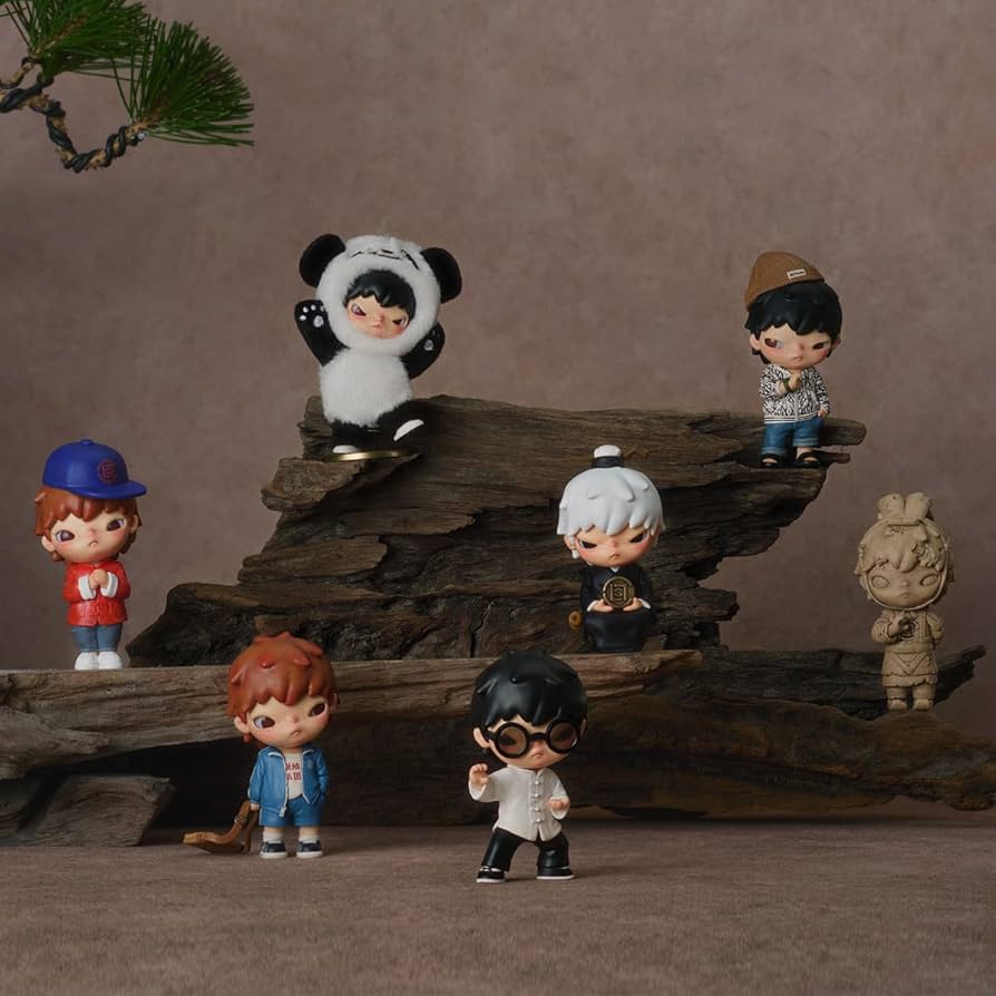 POPMART Hirono 6種類セット 人気フィギュア POPMART HIRONO 6種セット - メルカリ